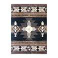 thumbnail image 2 of Flash Furniture Mohave Rectangular Southwestern Beige, Brown, Black Area Rug, 8' x 10', 2 of 5