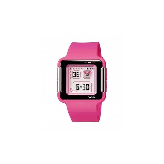 Women's LCF20-4 Ana-Digi Retro Square Sports Watch