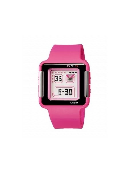 Women's LCF20-4 Ana-Digi Retro Square Sports Watch