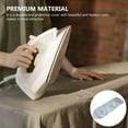 thumbnail image 5 of UPOUART Fashionable Silver Ironing Board Protector, Heat Resistant Polyester and Sponge for Home, 5 of 8