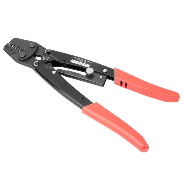 Herramienta manual, alicates para prensar cables, herramienta profesional para prensar cables, claridad notable