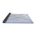 thumbnail image 2 of Ahgly Company Indoor Square Solid Blue Modern Area Rugs, 3' Square, 2 of 4