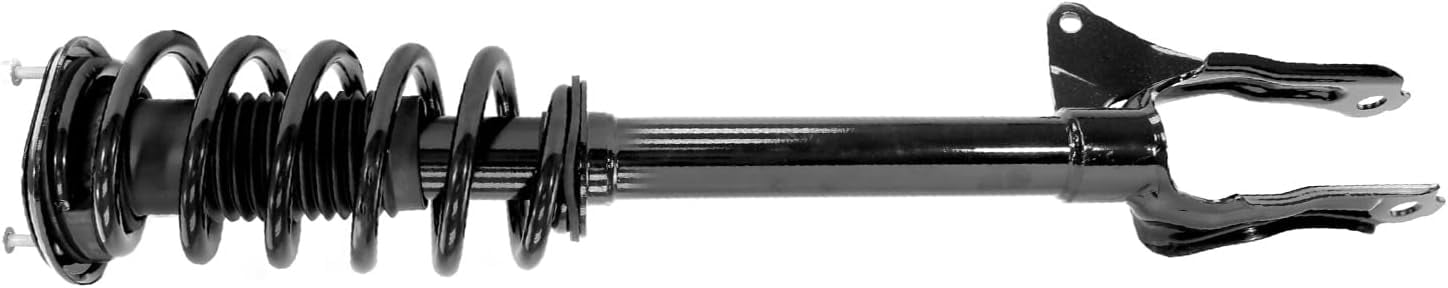 Detroit Axle - Front Struts for 2016-2021 Dodge Durango, Complete Shocks Struts with Coil Spring Assembly 2017 2018 2019 2020 Suspension