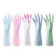 thumbnail image 3 of 3 pares de guantes de cocina impermeables, finos y de goma para lavar platos, con funda protectora para jardinería (talla M, color aleatorio)., 3 of 6