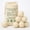 White Six Plain Balls, variant on Quality  Dryer Balls - 6 XL Pack - 1000+ Loads - Pure   -   Fabric Softener  with Essential Oils,  Clothing Static and Wrinkles