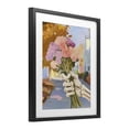thumbnail image 2 of Stupell Industries Bohemian Skeleton Hand Holding Flowers Black Framed Print Under Glass, 13 x 16, by The Prints Vibe, 2 of 8