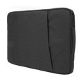 thumbnail image 5 of Funda para tableta, sencilla, elegante, impermeable, de tela Oxford, antiimpacto, ligera, para tableta iOS de 15,6 pulgadas, para viajes, oficina, color gris oscuro, 5 of 5