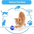 thumbnail image 5 of LQCrafK 2 Pcs Cat Ball Ghost Hunting Light up Cat Balls Toy Motion LED Motion Activated Flash Cat Ball, Glowing Lighted Dog Interactive Toys Pet Glowing Ball, 5 of 6