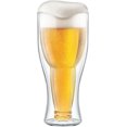 thumbnail image 2 of Bottoms Up Beer Glass Tumbler - 13.5 oz, 2 of 2