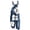 A139 Multicolor, variant on Mifsaly Floral Print Linen Bib Overalls Women Wide Leg Baggy Jumpsuit Summer Beach Vacation One Piece Playsuit Adjustable Tie Shoulder Straps Casual Romper 2026 S