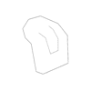 Genuine OE Ford Cup Holder - FL1Z7813560AA