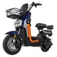 thumbnail image 1 of Bicleta Bicimoto Electrica 800w 60v 50km/h Luces Full Led, 1 of 8