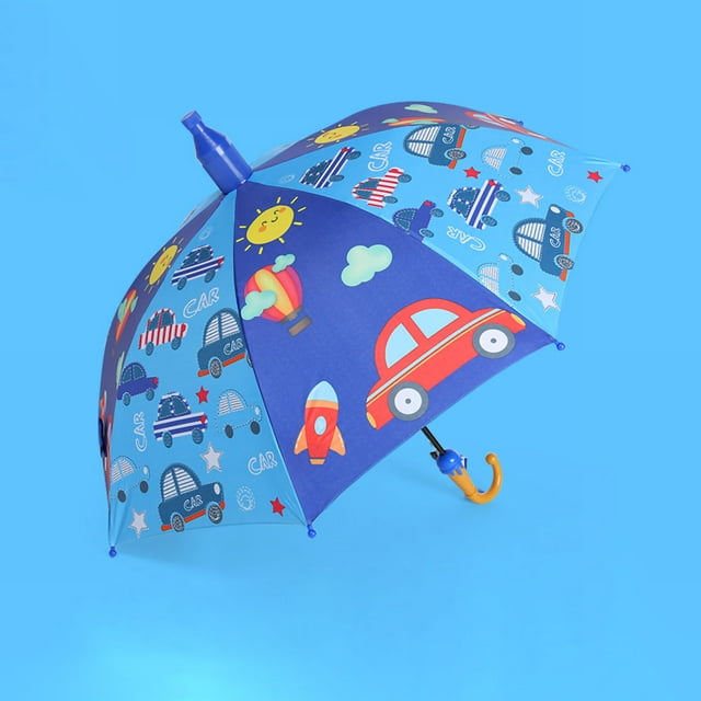 Parapluie à Long Manche Dessin Animé Parapluie pour Enfants Dessin Animé Entièrement Automatique Parapluie pour Enfants Mignon Parapluie pour Enfants Parapluie à Long Manche Parapluie à Long Manche Dessin Animé Entièrement Automatique