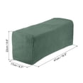 thumbnail image 2 of Uxcell 2pcs Stretch Armrest Covers, Couch Arm Covers with Twist Pin, Protector Slipcovers for Chairs Sofa Tea Green, 2 of 7