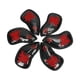 thumbnail image 1 of 6 fundas protectoras para cabeza de hierro de golf con protector de viaje Degree Travel Wrap rojo, 1 of 9