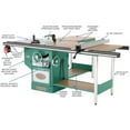 Grizzly G0651 220V 10 Inch 3 HP 220V Heavy Duty Table Saw