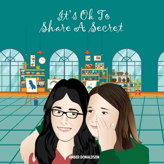 It's ok to share a secret, (Paperback)