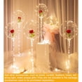 thumbnail image 4 of 40 Piezas Globos Burbuja Transparente Globo Fiesta Globos Globos Limpios para Navidad Boda, 4 of 8