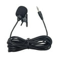thumbnail image 2 of GLFILL Lavalier 3.5MM Clip on Microphone MIC For Mobile Phone Tablet PC Sound card, 2 of 8