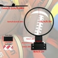 thumbnail image 4 of HLONK 2 Pcs Basketball Holder Wall Mount   Collapsible Basketball Racks  Metal Ball Holders for Basketball Football Volleyball  Wall Decor for Display, 4 of 7