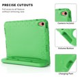 thumbnail image 5 of SaniMore iPad 10th Generation 2022 Case Kids, iPad 10.9 10th Gen Case for Children - Kiddie Series [Pencil Grove] [Handle Kickstand] Shockproof Boys Girls Cover, Green, 5 of 9