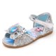 thumbnail image 1 of Sandalias de Disney para niñas, zapatos de princesa frozen elsa, sandalias de fondo suave para bebés, lindos zapatos de cristal para espectáculo, 33-Insole15.5 CM Gao Jinjia LED, 1 of 2