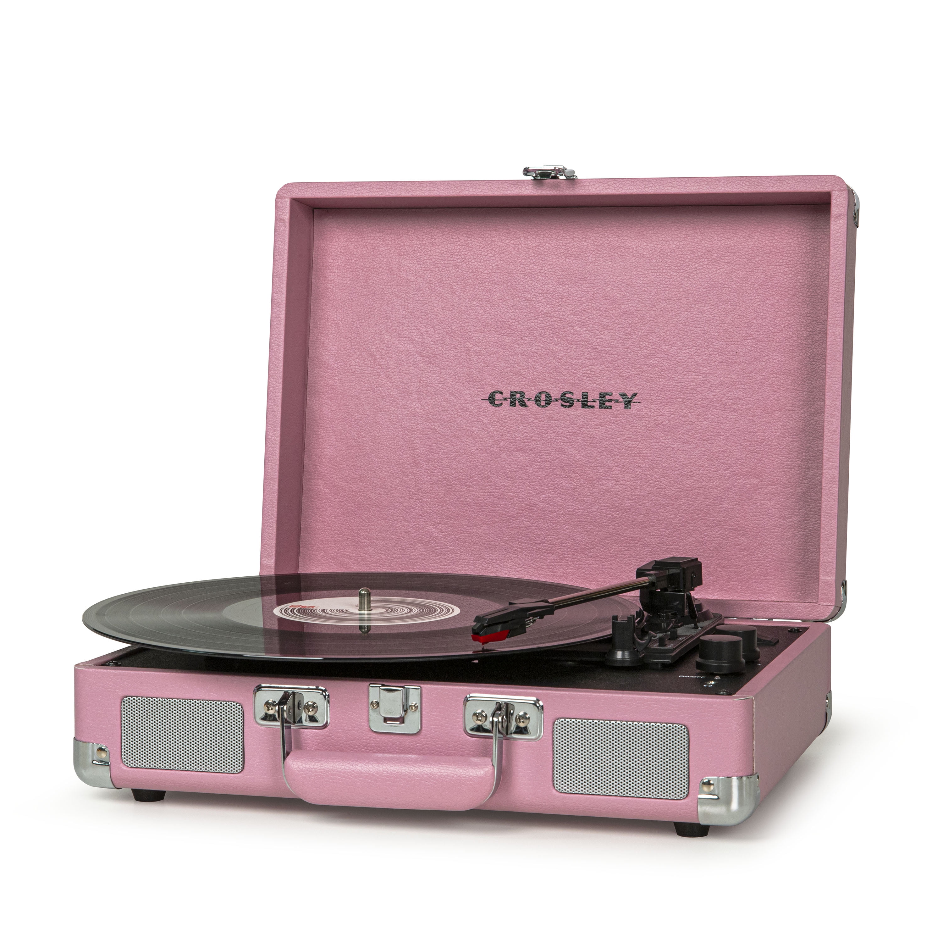 Omhyggelig læsning Indlejre madras Crosley Cruiser Deluxe Vinyl Record Player - Audio Turntables - Walmart.com