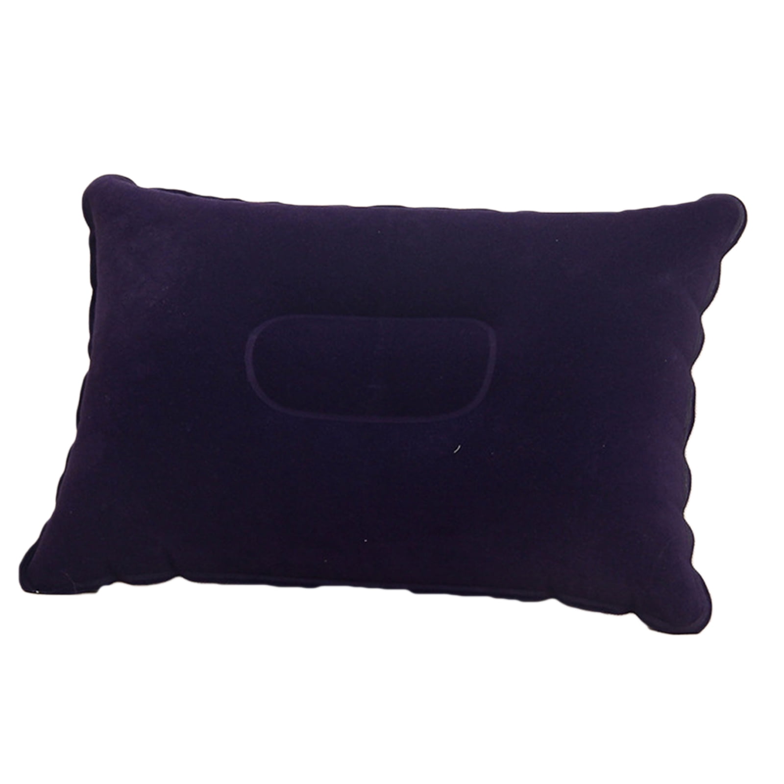 Inflatable Travel Pillow，Ergonomic Inflating Pillows for Neck，Small