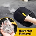 thumbnail image 4 of Guantes Preparación para Mitt Pet Cepillo Deshedding Gatos (2pcs), 4 of 9