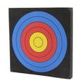 thumbnail image 2 of Square EVA Arrow Target 10 Ring Color Printing Stackable Outdoor Portable Archery Arrow Target Practice Hunting Target, 2 of 9