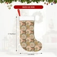 thumbnail image 4 of Balery Mandala Pattern Christmas Stockings with Initials, 18" Large Knit Christmas Stocking,Xmas Stocking for Kids, Holiday and Family Stocking, 4 of 7