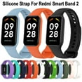 thumbnail image 3 of Bracelet en Silicone pour Redmi Smart Band 2 correa Bracelet de Remplacement pour Xiaomi Band 8 Active Redmi Band 2 miband 2 Bracelet Violet pour Redmi Band 2, 3 of 6