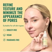 Good Molecules Niacinamide Serum - 10% Niacinamide to Target Blemishes, Nourishment, Skin Tone, Brightening Skincare for Face, 1 fl oz