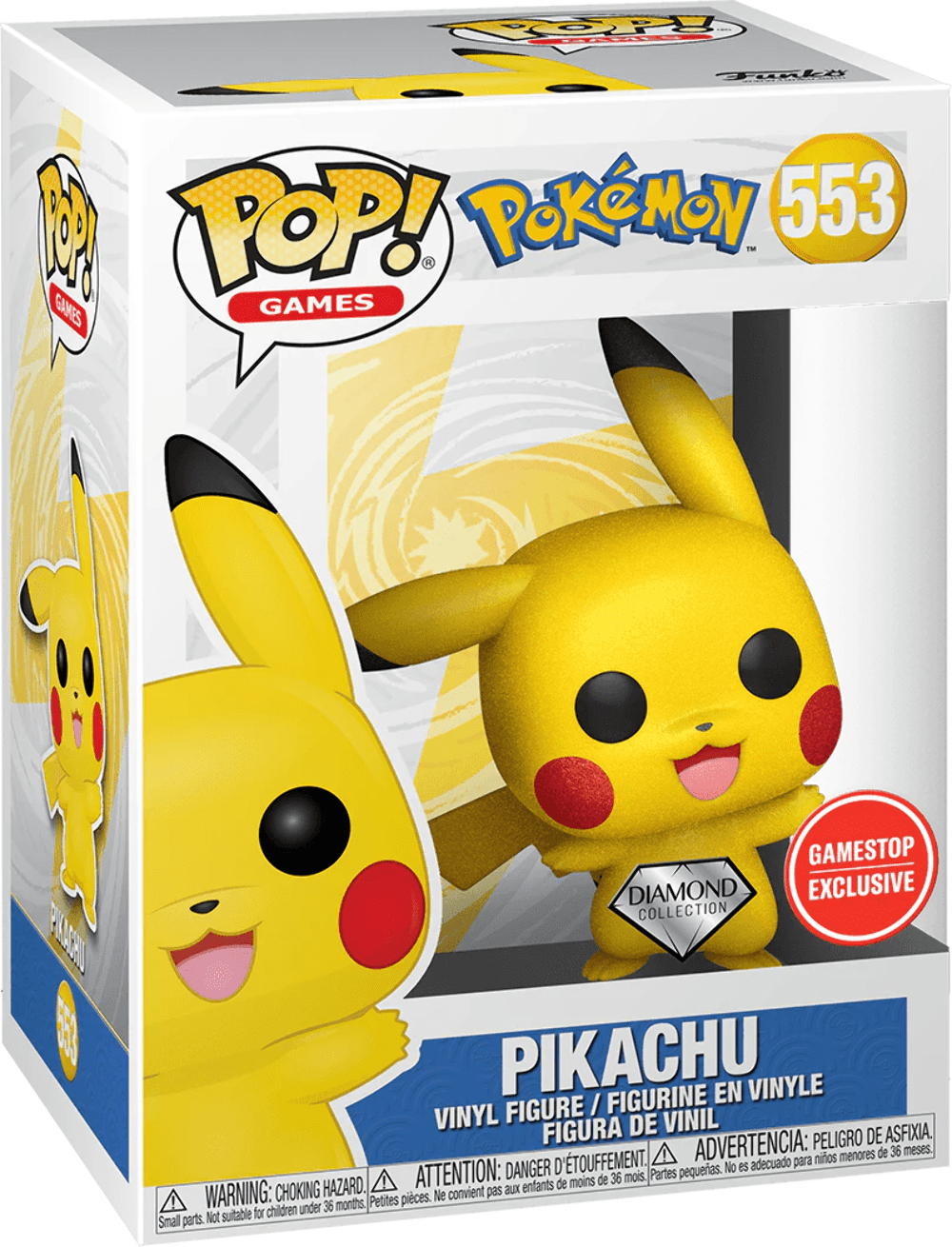 Funko POP Pokeman Pikachu Series #598 #353 #553 #779 #842 Vinyl Dolls  Action Figure PVC Model Toy for Kids Gift
