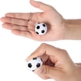 thumbnail image 4 of Blulu Paquete de 30 Llaveros de Fútbol Pelota Antiestrés de Fútbol Llaveros de Pelota Deportiva Llavero de Fútbol para Niños Escuela Carnaval Bolsa de Fiesta de Recompensa Rellenos de Regalo (Fútbol), 4 of 5
