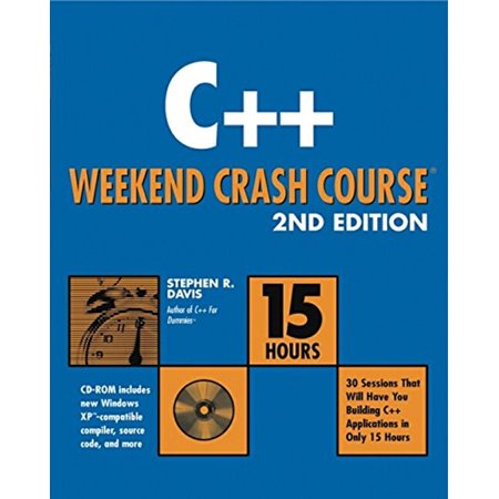 Pre-Owned C++ Weekend Crash Course (Paperback) 0764538306 9780764538308