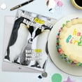 thumbnail image 5 of 1 Jumbo Funny Birthday Greeting Card (8.5 x 11 Inch) - Buy a Penguin Birthday Card J1469, 5 of 6