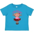 thumbnail image 3 of Inktastic Monkey 4th Birthday 4 Year Old Girl Girls Toddler T-Shirt, 3 of 5