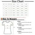 thumbnail image 2 of IROINNID Womens Casual Short Sleeve Cute Printed Round Neck Basic T-Shirt, 2 of 4