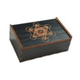 thumbnail image 4 of Estuche para cartas de tarot, estuche para guardar tarots, contenedor decorativo, caja multiusos para barajas. B, 4 of 9