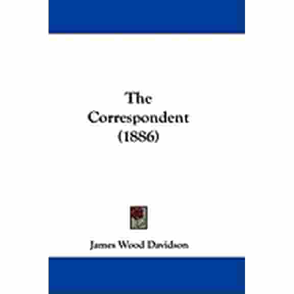 The Correspondent (1886) (Paperback)
