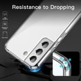 thumbnail image 6 of JETech Case for Samsung Galaxy S22+ / S22 Plus 5G 6.6-Inch, Non-Yellowing Shockproof Bumper Protective Phone Cover, Anti-Scratch Hard PC Back (Clear), 6 of 6