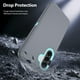 thumbnail image 4 of Funda para teléfono COOYA Samsung Galaxy A56 de 6.7 pulgadas, color gris rugoso, 4 of 7