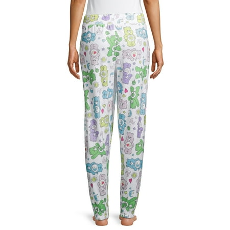 Care Bears - Care Bear Women's and Women's Plus Sleep Joggers - Walmart ...