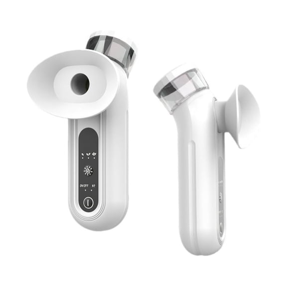 Steam Therapy for Dry Eyes, 2025 New Nano Eye Mist Steamer, Portable Rechargeable Eye Steamer with Cold/Heat Compress