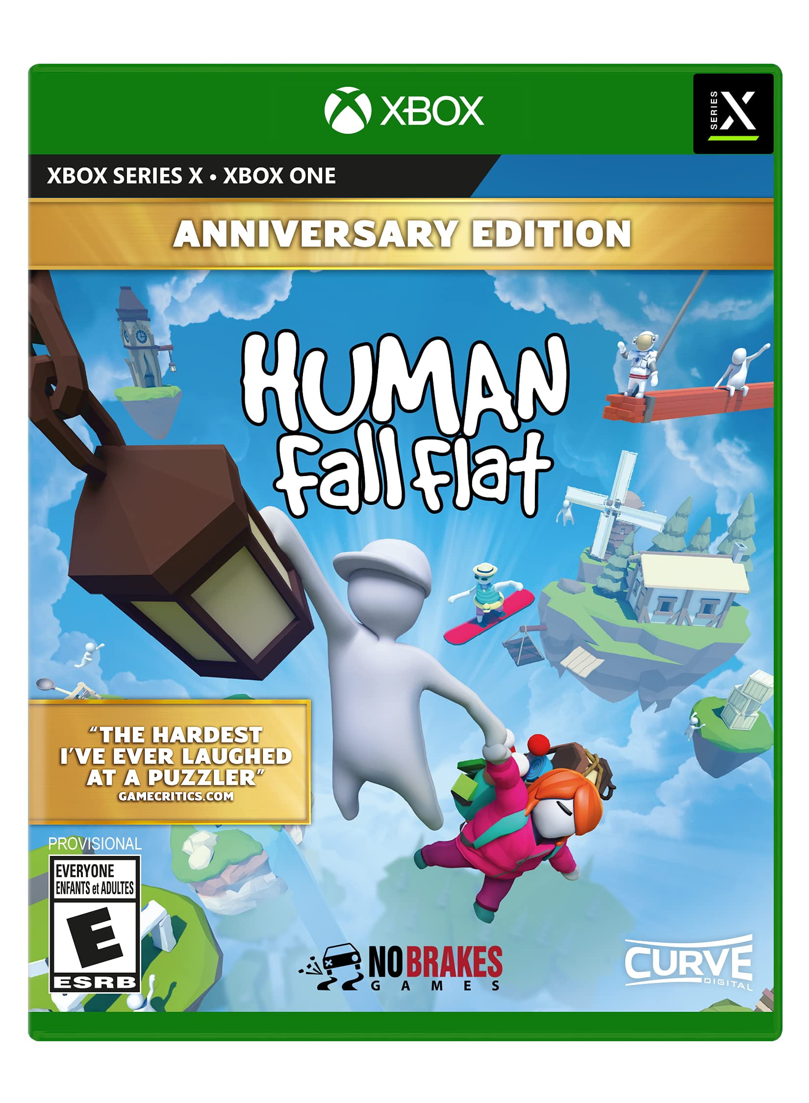 Human Fall Flat & Minecraft セット 129a434e-9ab4-4b06-a484-