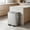 Silver, variant on Dual Compartment Stainless Steel Kitchen Trash Can 40L, Soft-Close Lid, Collapsible Non-Slip Foot Pedal, Waste Separation & Recycling Bin for Home