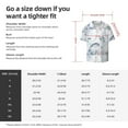 thumbnail image 5 of Kdxio Men'S Hawaiian Shirt For Men Short Sleeve Shirt Sea Animals Summer Casual Holiday Beach Button Down T-Shirts, 5 of 5
