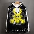 thumbnail image 6 of Bill Cipher Hoodie with Pocket for Men Women Couple Gift, 6 of 7