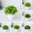 thumbnail image 3 of Mdesiwst Artificial Bonsai Decorative,Table Centerpieces Plants Decor, 3 of 7